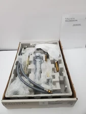 Kallista P24492-WC-CP ONE Bathroom Faucet, Lever Handles in White Carrara - New