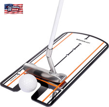 Golf Putting Mirror, Putting Mirror Training Aid for Golf with Putter Line,Golf