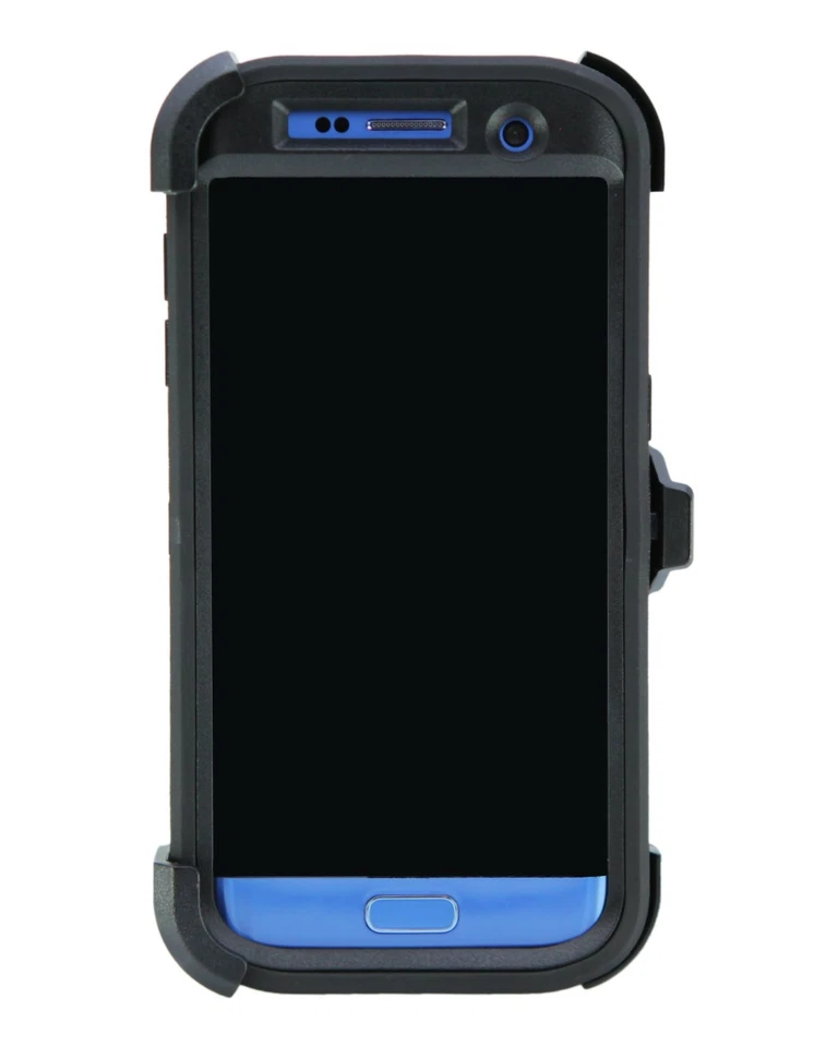 Чехол для Galaxy S7 Edge (5,5 дюйма) сверхпрочный полный корпус военного класса Drop Protee... - Изображение 2 из 4