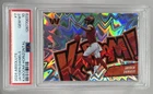 0073 Jayden Daniels 2024 Panini Absolute #7 Kaboom Horizontal RC SSP PSA 10