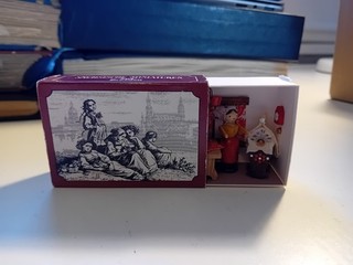 Sächsische Miniaturen " Kleine Bauernstube "