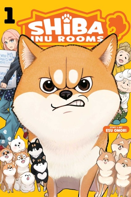 Shiba Inu Rooms, Vol. 1: Volume 1 by Esu Omori - Image 3