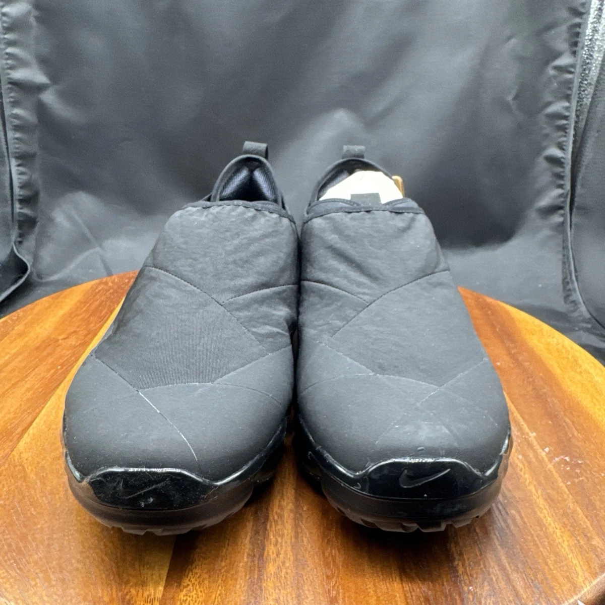Preços baixos em Nike Air VaporMax Moc Triple Black | eBay