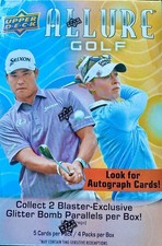 2026 Upper Deck Allure Golf *Blaster Box*