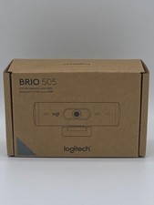 NEW BOX Logitech Brio 505 Full HD Webcam With...