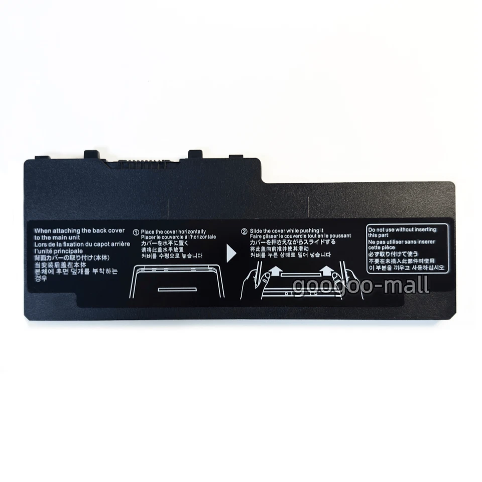 Nueva batería OEM 2600mAh CF-VZSU0QW para Panasonic ToughBook CF-20 Toughpad FZ-A2 Foto 2 de 4