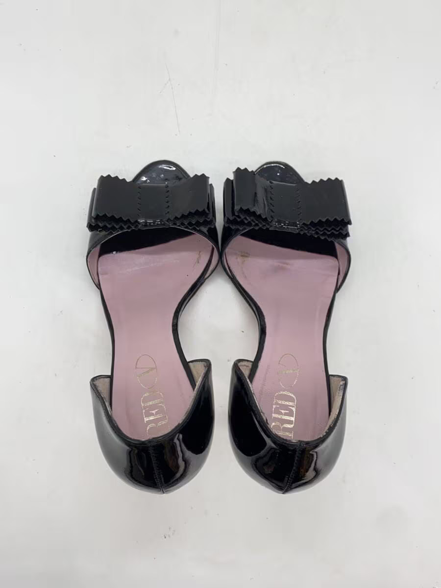 Red Valentino Sandals 35.5 Black Jle84 thumbnail 3