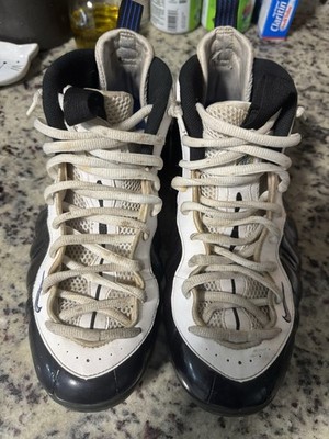 Nike Air Foamposite One Concord 2014 Size 14 Black/white