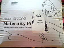 bloom bond Maternity Pillow - beige