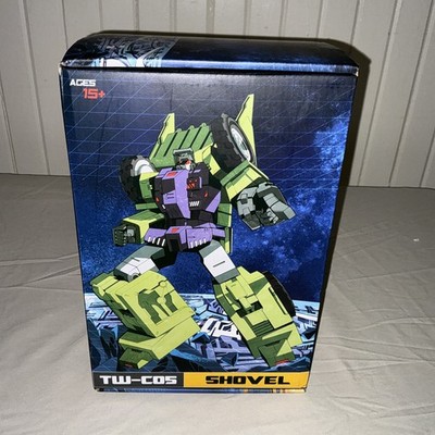 TOYWORLD CONCRETE TW-C05 Shovel! In Box! 100% Complete!