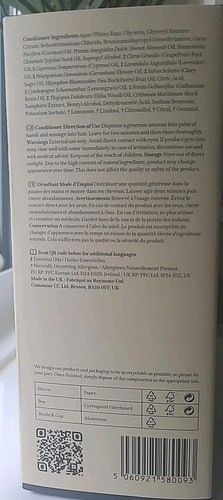 COMMUNE SEYMOUR CONDITIONER - 750ML WITH FREE PUMP - BOXED - SEALED - Picture 4 of 4