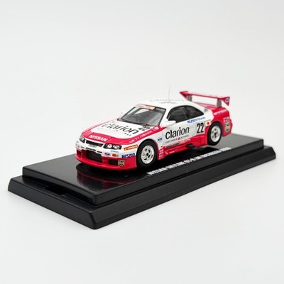 Kyosho 1:64 Nissan GT-R LM BCNR33 1996 #22 | eBay