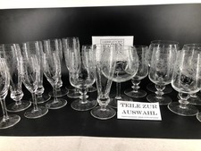 Theresienthal Gläser Radgravur Vogel➡️TEILEAUSWAHL top PREIS➡️Concord Bernadotte