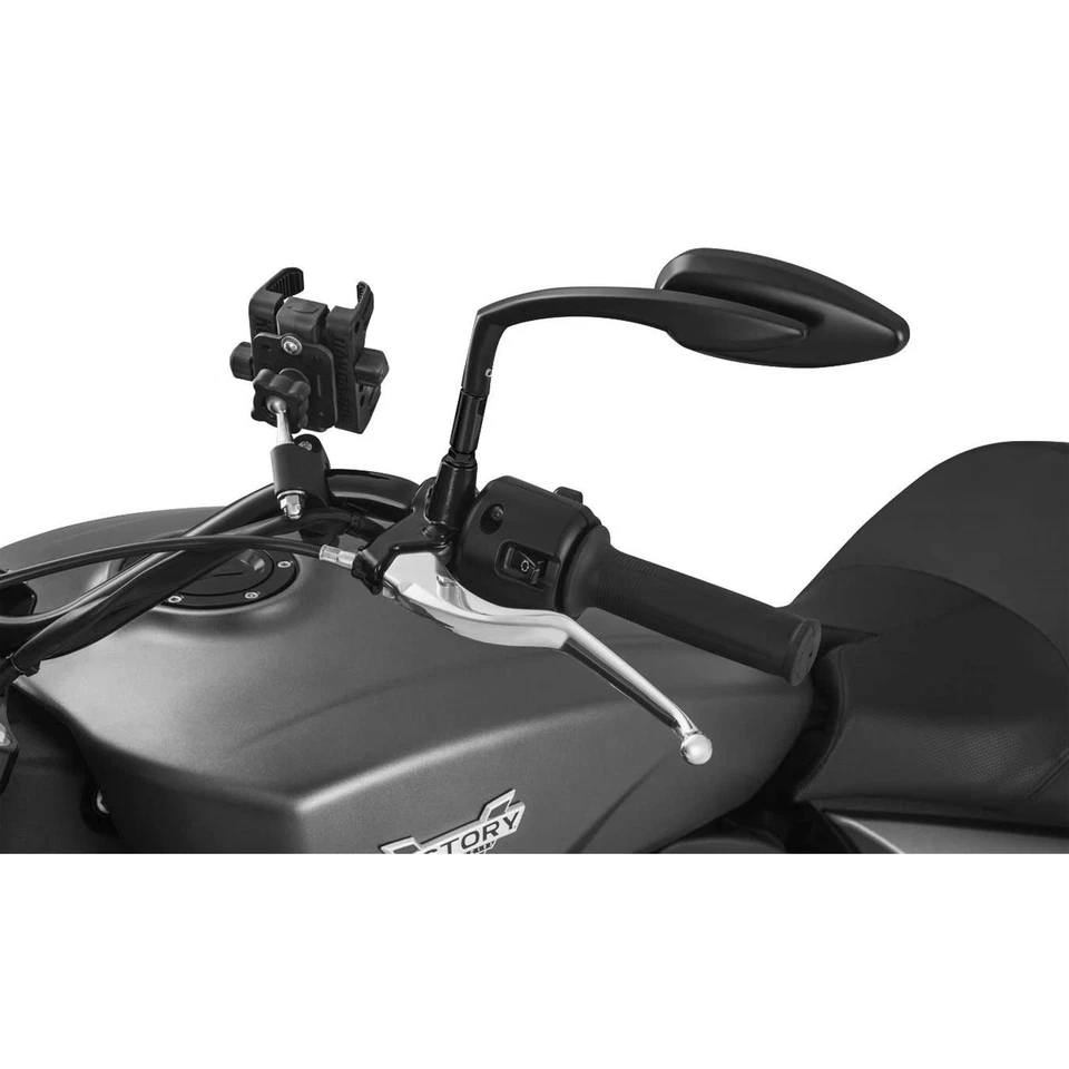 Kuryakyn Adapters Mirror Raised Black 1892 - Image 4 of 4