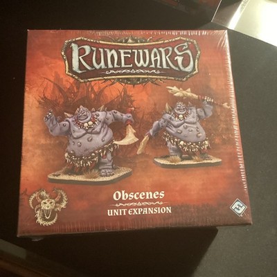  RuneWars Miniatures Game Unit Expansion Flesh Rippers Factory Sealed 