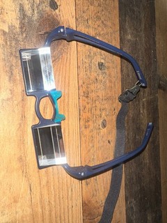 SIMOND Sicherungsbrille Belayer neuwertig
