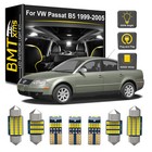 15x Interior LED Light Bulbs License Plate For Volkswagen VW Passat B5 1999-2005