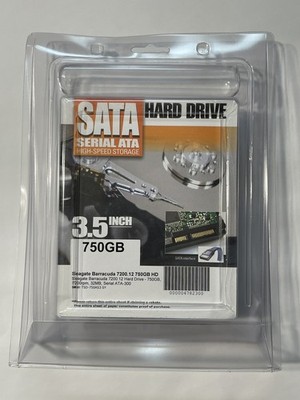 Seagate Barracuda 7200.12 500 GB, Internal, 7200 RPM, 3.5'' (ST3500418AS) HDD NEW