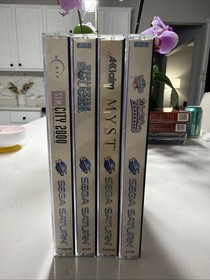 SEGA SATURN GAMES LOT BUNDLE CIB + ALL TESTED WORKS