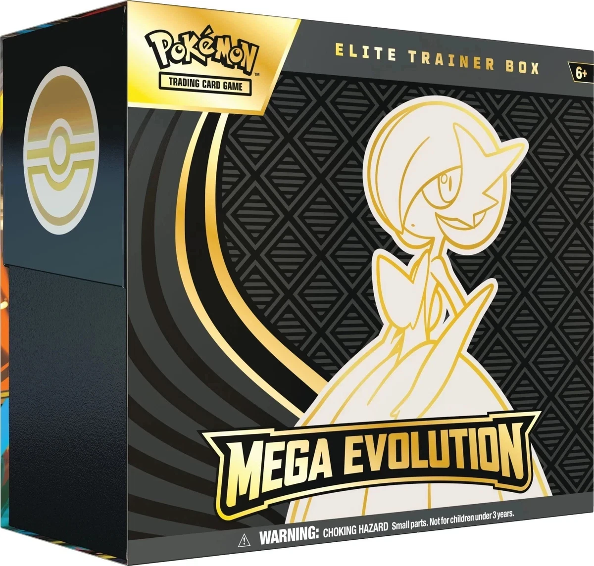 Pokemon TCG: Mega Evolution Factory Sealed Elite Trainer Box