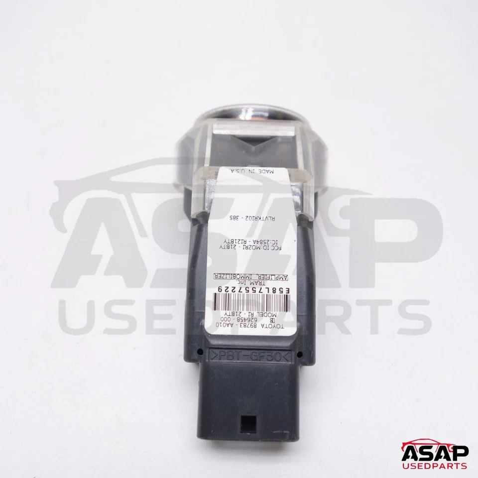 💣 AMPLIFICADOR TRANSPONDEDOR LLAVE INMOVILIZADOR TOYOTA AVALON SOLARA 89783-AA010 💣 Foto 4 de 4