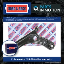 Wishbone / Suspension Arm Front Lower, Left BCA8178 Borg & Beck Track Control