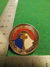 Vintage Unidentified St. Christopher S.C Badge (A6)