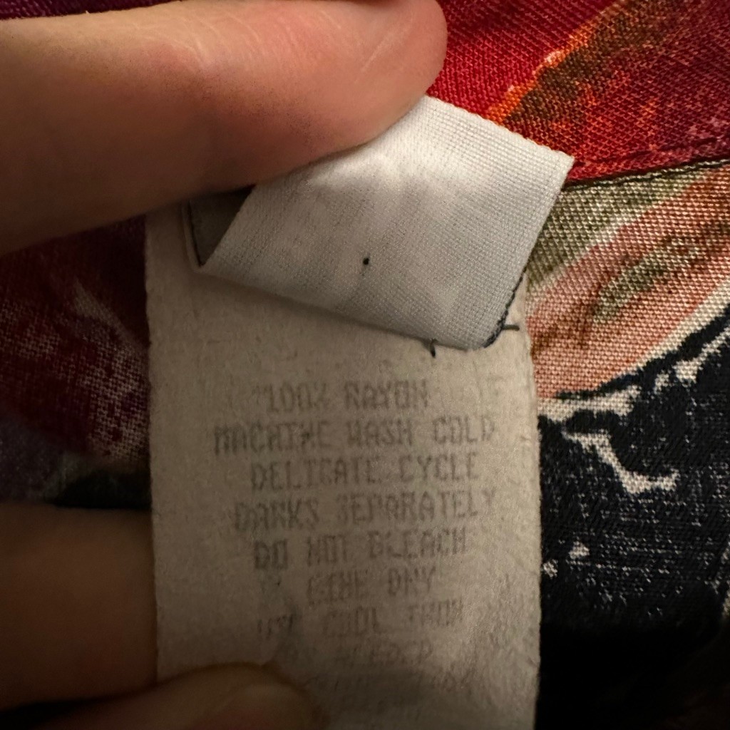 Vintage Women's Basic Editions Button Down Shirt … - image 3