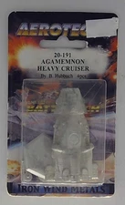 IRON WIND METALS BATTLETECH MINIATURE: 20-191 Aegis Heavy Cruiser (AeroTech)
