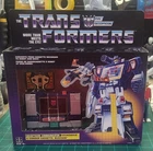 Hasbro Transformers Vintage G1 Exclusive Decepticon Soundwave with Buzzsaw...