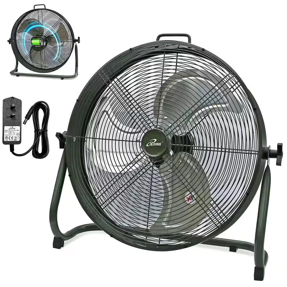 Battery Floor Portable Fans for sale | eBay