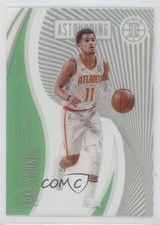 2019-20 Panini Illusions Astounding Emerald Trae Young #20 0c6