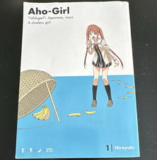 Aho-Girl Vol. 1 #1 Manga TPB English Kodansha...