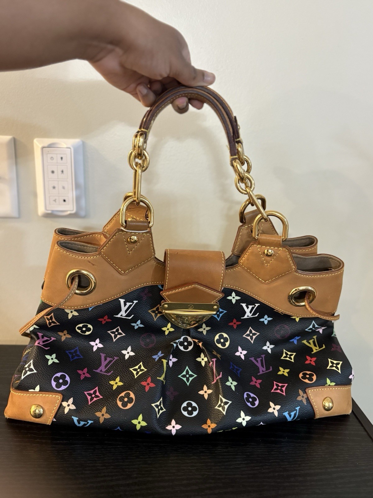Louis Vuitton Multicolor Monogram Shoulder Bag