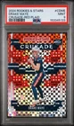 2024 PANINI ROOKIES & STARS CRUSADE RED PLAID #CDME DRAKE MAYE ROOKIE RC PSA 9