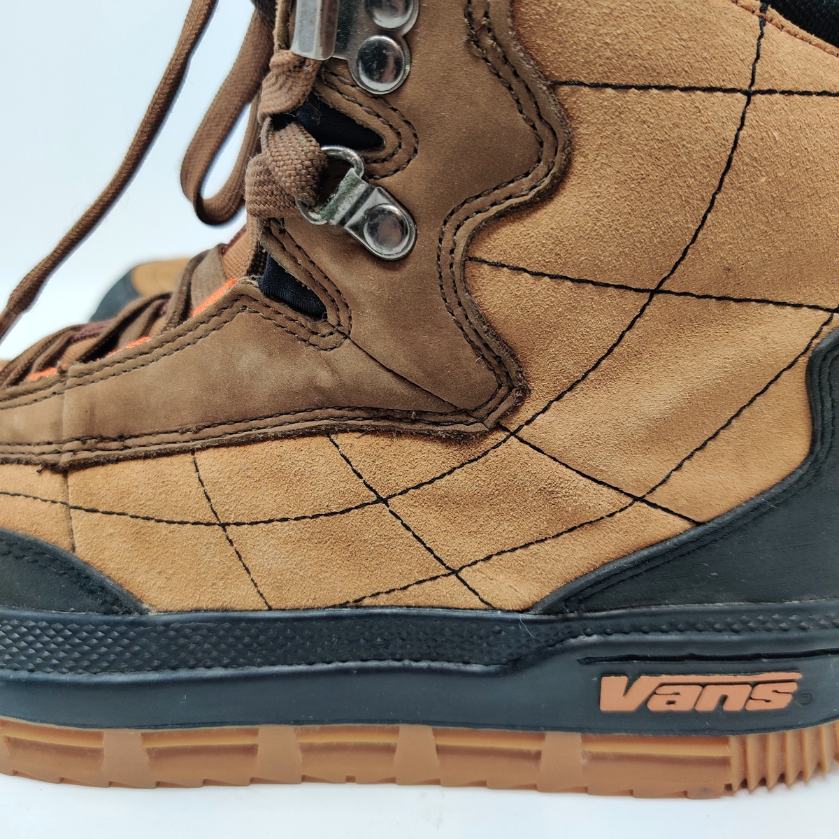 Old School Vans Parker Freestyle Snowboard Boots US 9 Brown  display picture 3