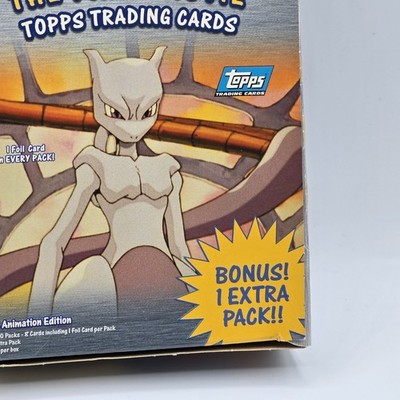 Topps Pokémon: The First Movie Trading Cards Booster Box - 11