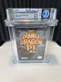 Double Dragon III 3 Nintendo NES New 1991 Factory Sealed WATA 9.8 A+ # 1 Top Pop