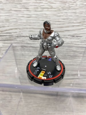 DC Heroclix CYBORG #54 Red