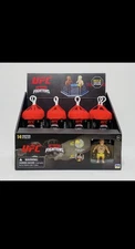 UFC Octagon Fighters (x8) Sealed Blind Punching Bags Pack Figures + Display MMA