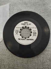 EVERLY BROTHERS - FERRIS WHEEL-DON'T FORGET TO CRY - BUY 1 ADD MORE FOR $1 EACH