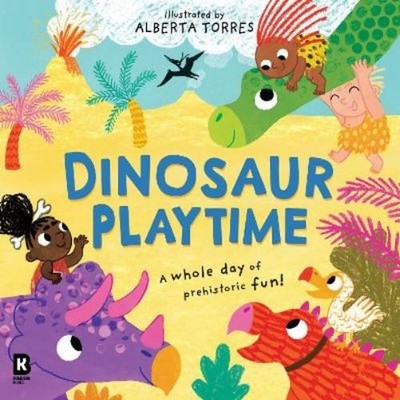 Dinosaur Playtime (Taschenbuch)