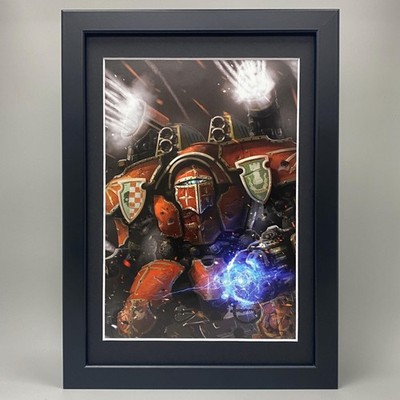 WARLORD TITAN GERAHMTE KUNST. Titanicus, Epic, Imperium, Warhammer 40.000 40K