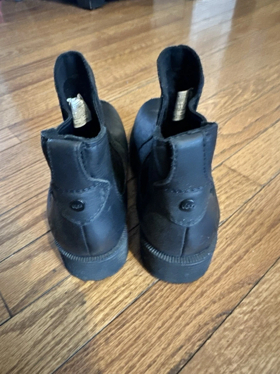 Black UGG Leather Boots for Men for Sale | Shop New & Used  display picture 3
