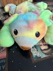 Vintage 1998 TY Beanie Babies Pillow Pals Collection - Sherbet the Bear w/ Tags
