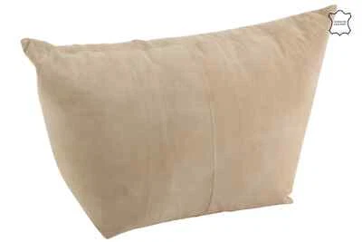 Sitzsack Sitzkissen Bodenkissen Hocker hochwertig Leder - Bild 1 von 4