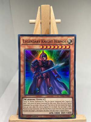 Legendärer Ritter Hermos - Ultra Rare 1. Auflage DRL3-DE062 - NM - YuGiOh