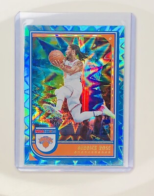 NBA 2022-23 DERRICK ROSE TEAL EXPLOSION Panini NBA Hoops New York Knicks