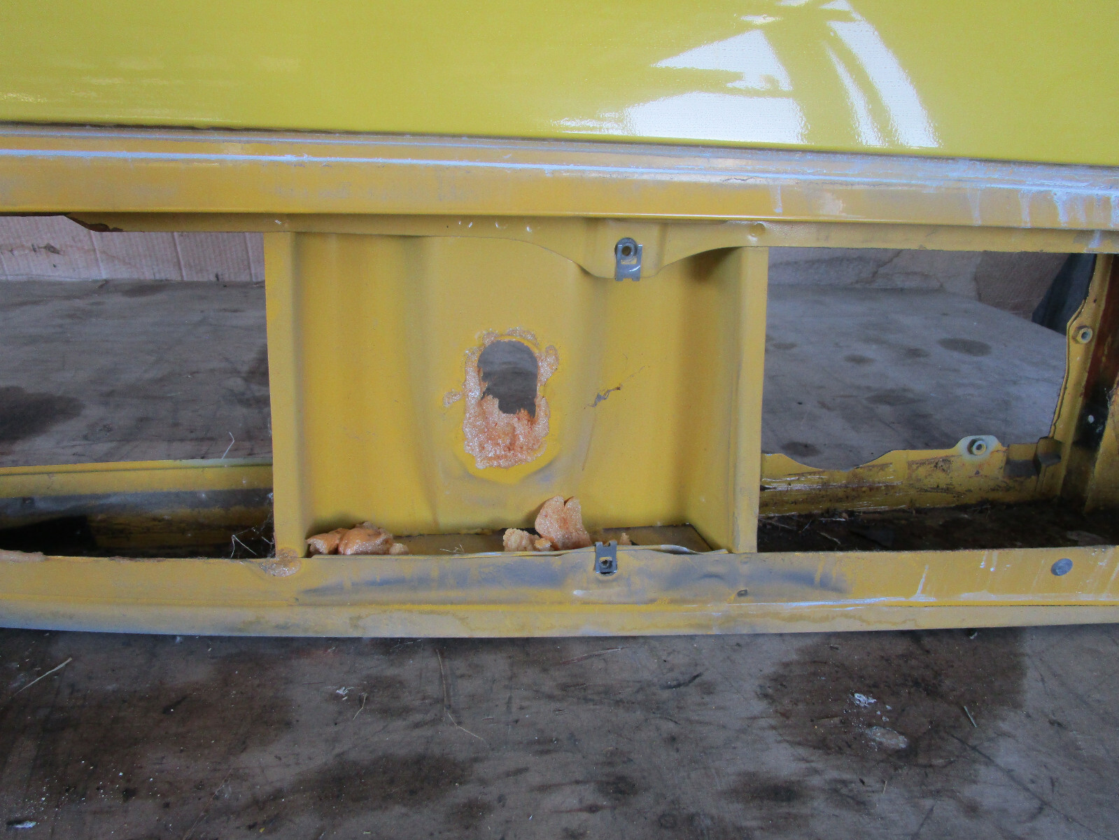 Ferrari 348 - RH / Passenger Door Skin/Shell P/N 62182900