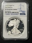 2023 S American Silver Eagle Proof NGC PF70 UCAM Early Releases